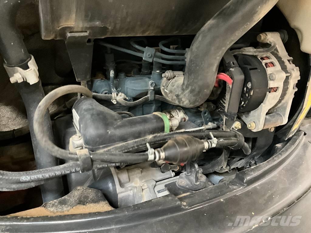 Bobcat E 26 EM Mini ekskavatörler, 7 tona dek