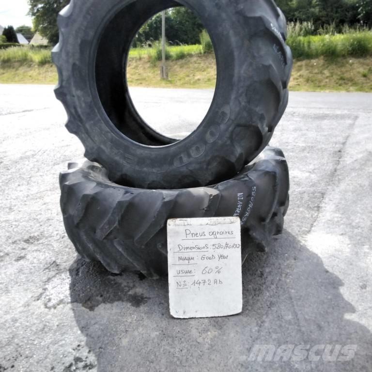 Goodyear 580/70R38 Tekerlekler