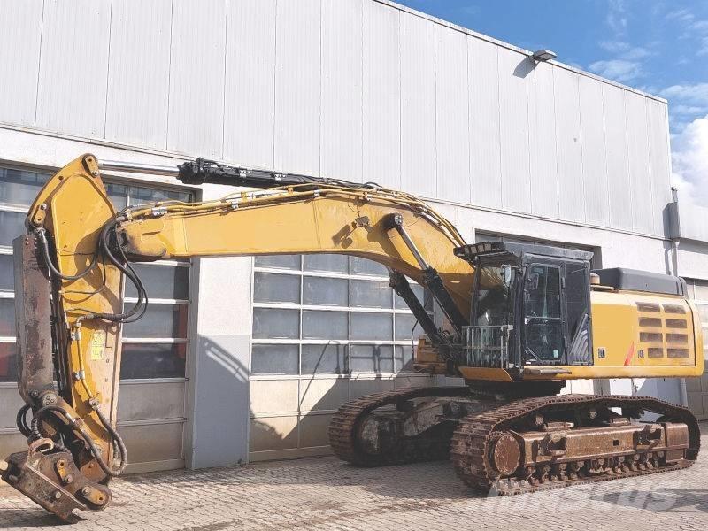 CAT 352 F Paletli ekskavatörler