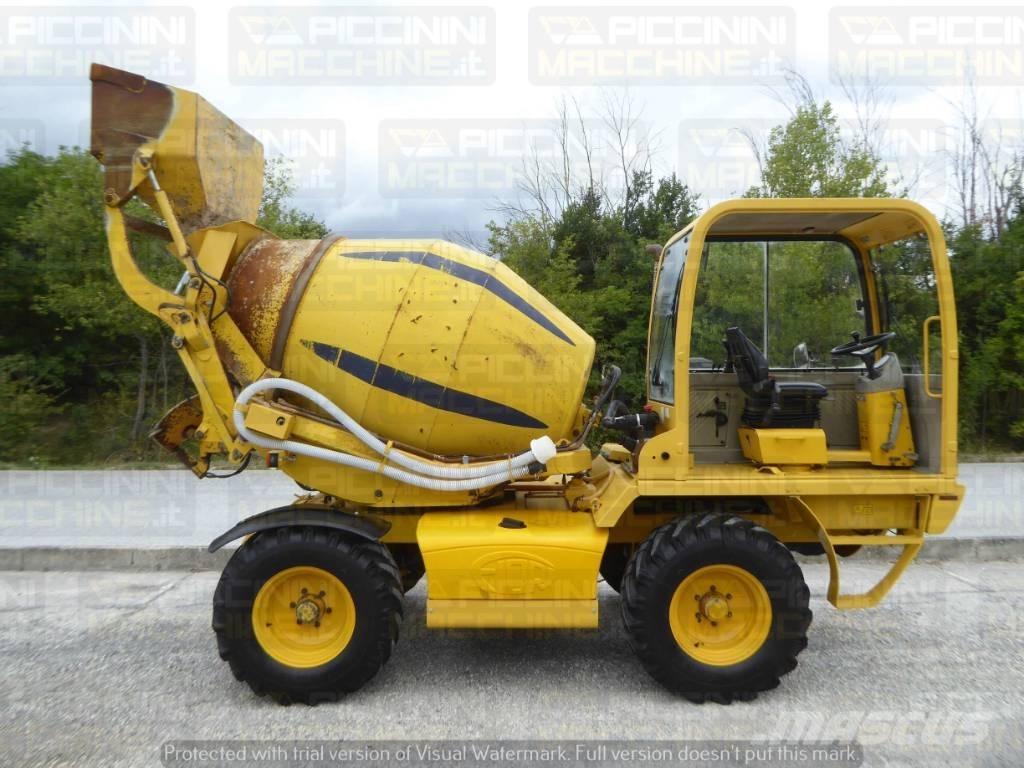 Fiori DB260SL Beton / harç karıştırıcılar