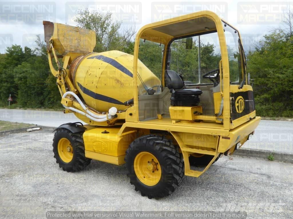 Fiori DB260SL Beton / harç karıştırıcılar