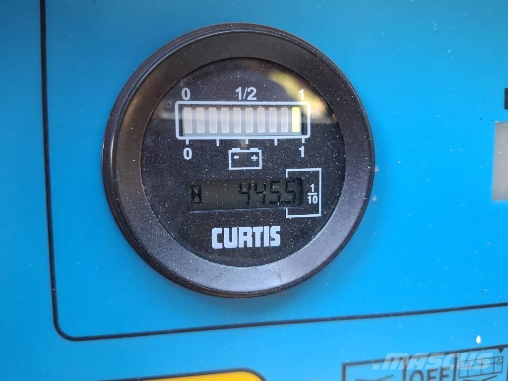 Iteco IT10122 Makasli platformlar