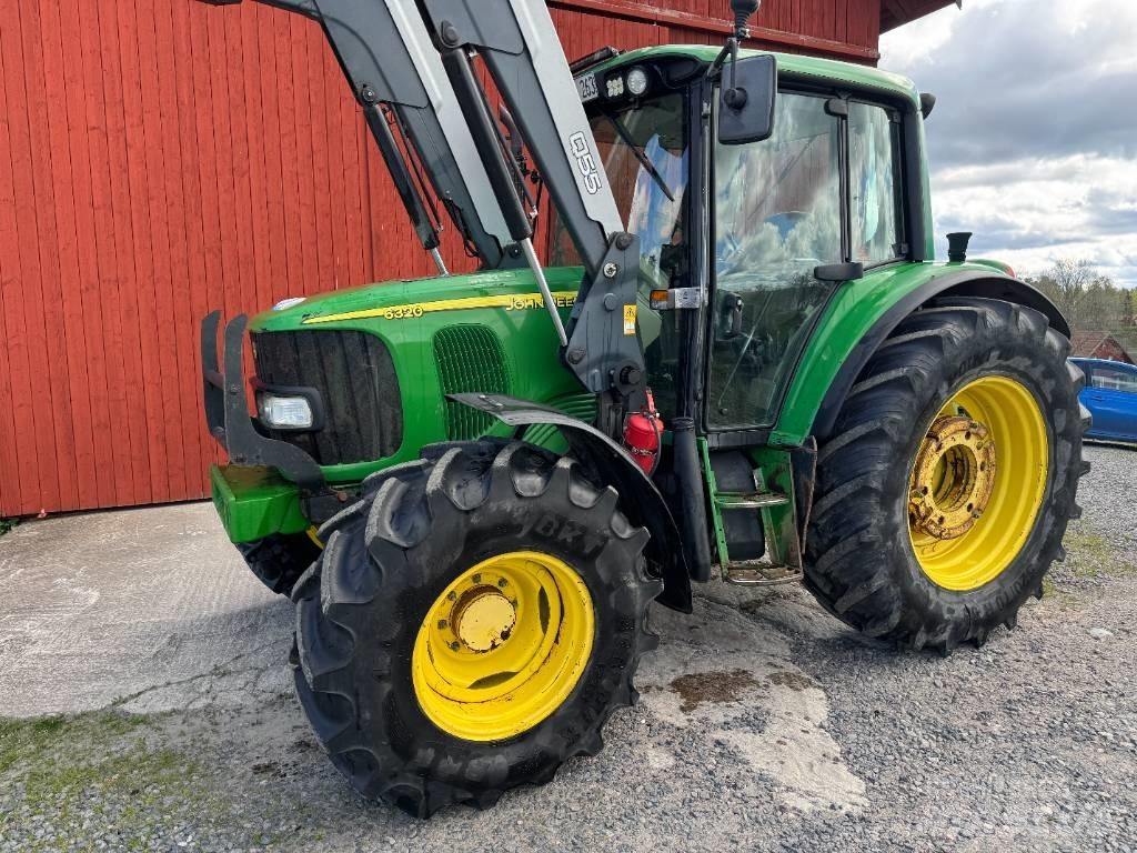 John Deere 6320 Traktörler