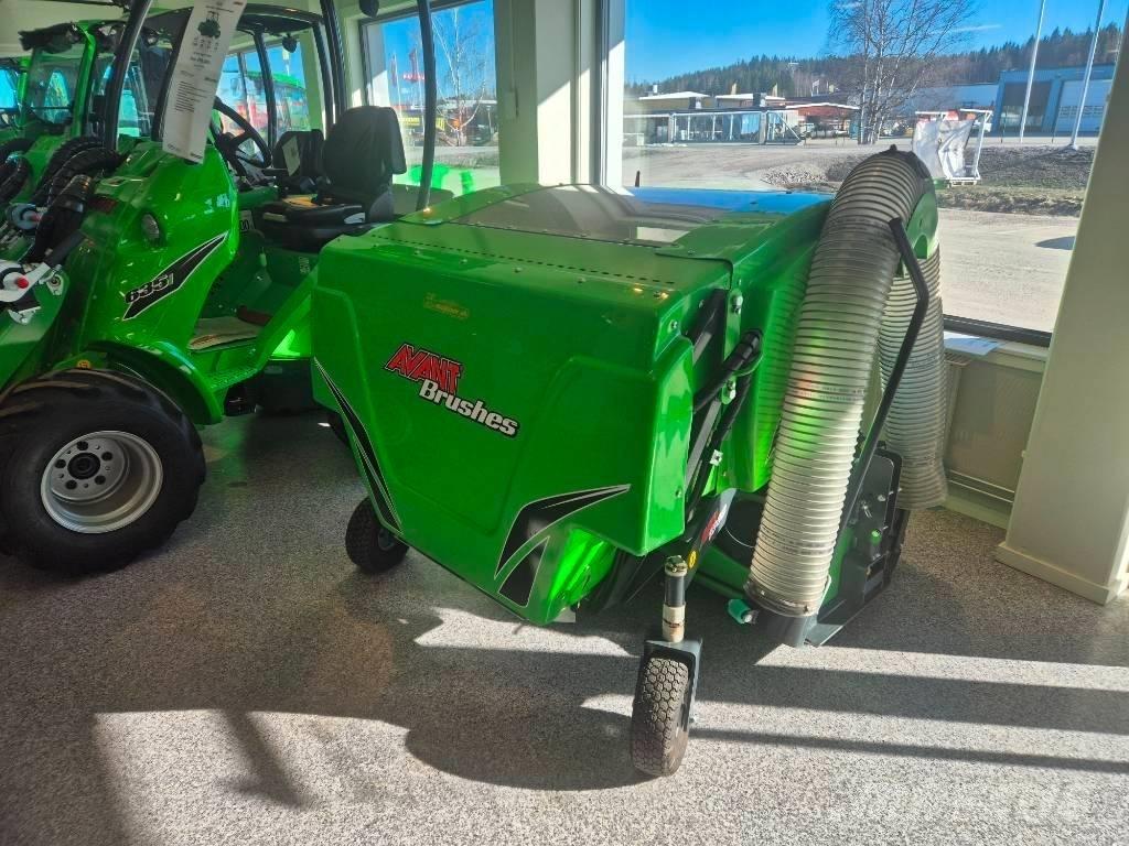 Avant Lövsug DEMO Skid steer loderler