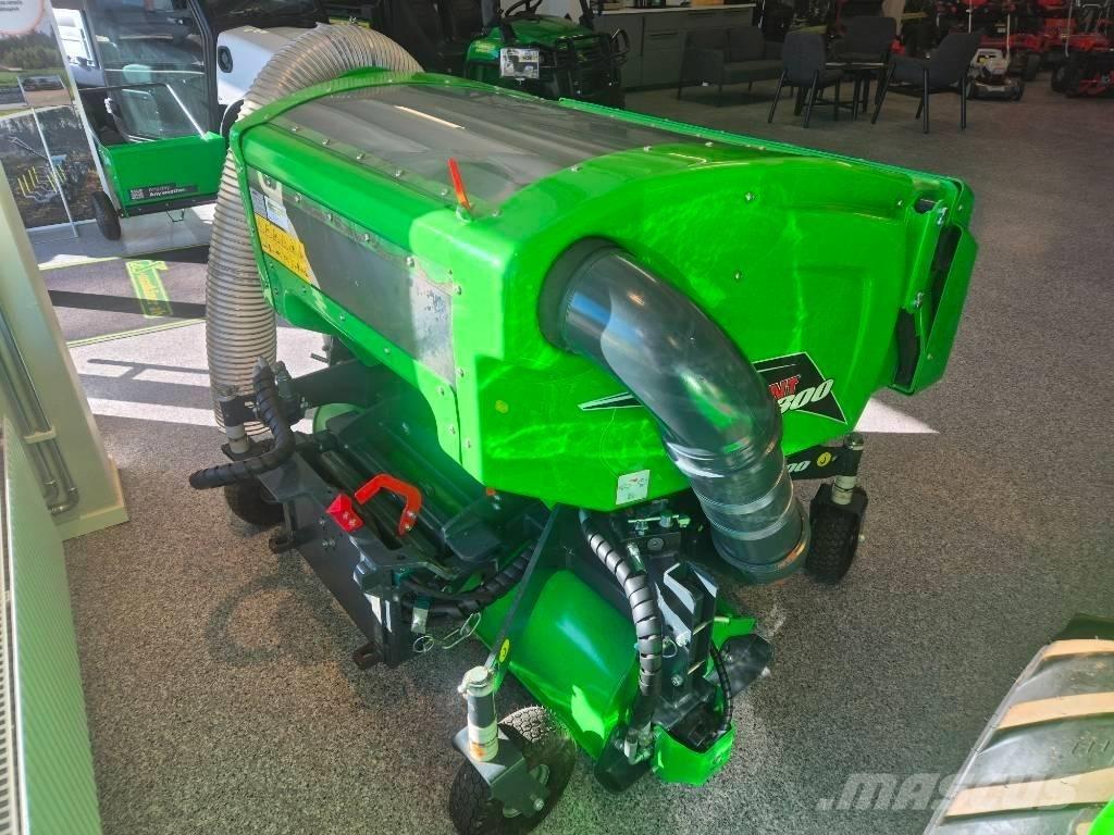 Avant Lövsug DEMO Skid steer loderler