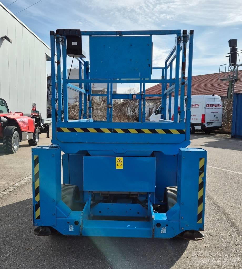 Genie GS 2668 RT Makasli platformlar