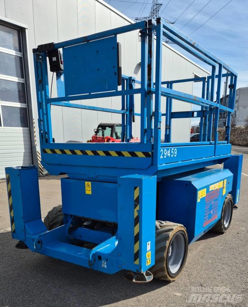 Genie GS 2668 RT Makasli platformlar