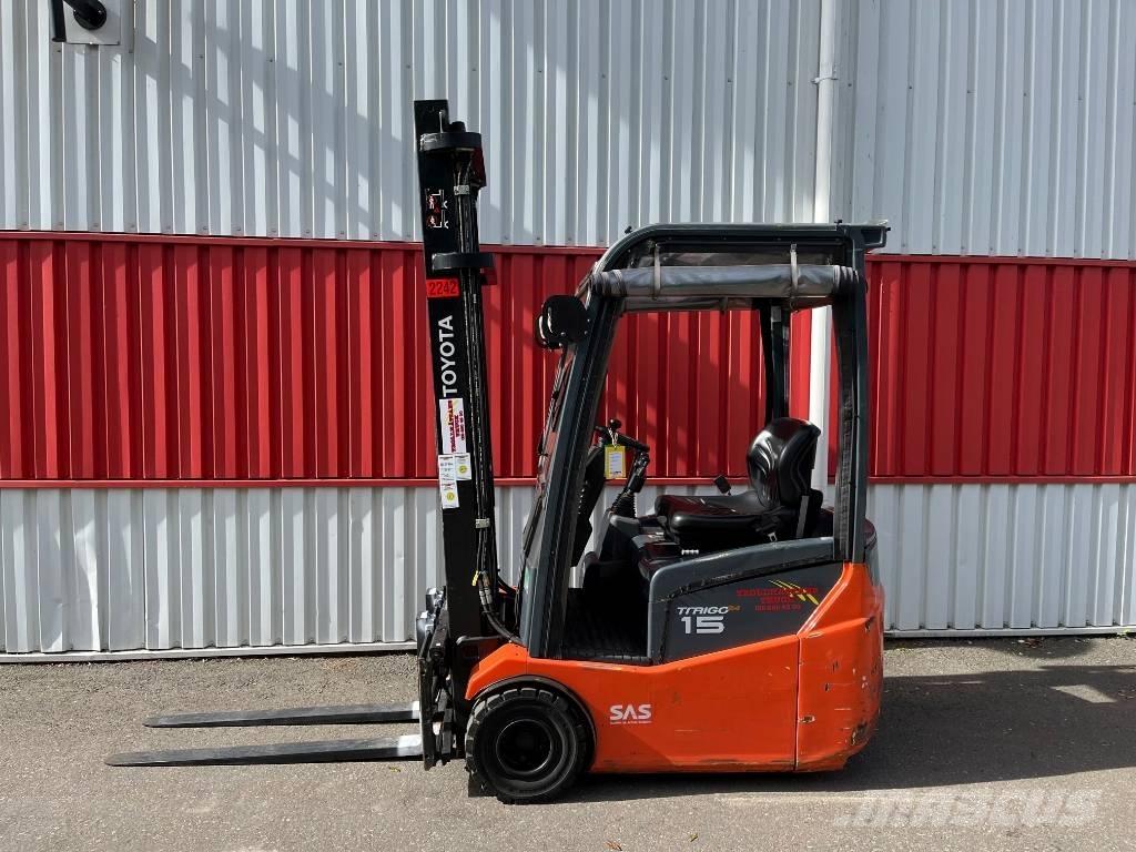 Toyota FBEST15 Elektrikli forkliftler