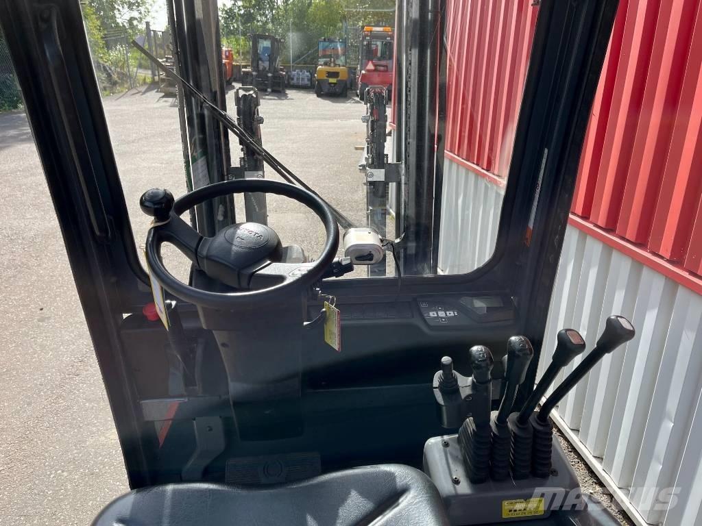 Toyota FBEST15 Elektrikli forkliftler