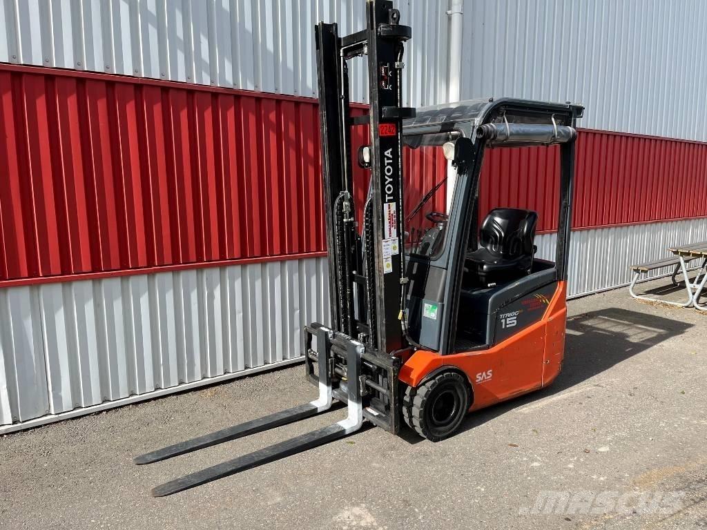 Toyota FBEST15 Elektrikli forkliftler
