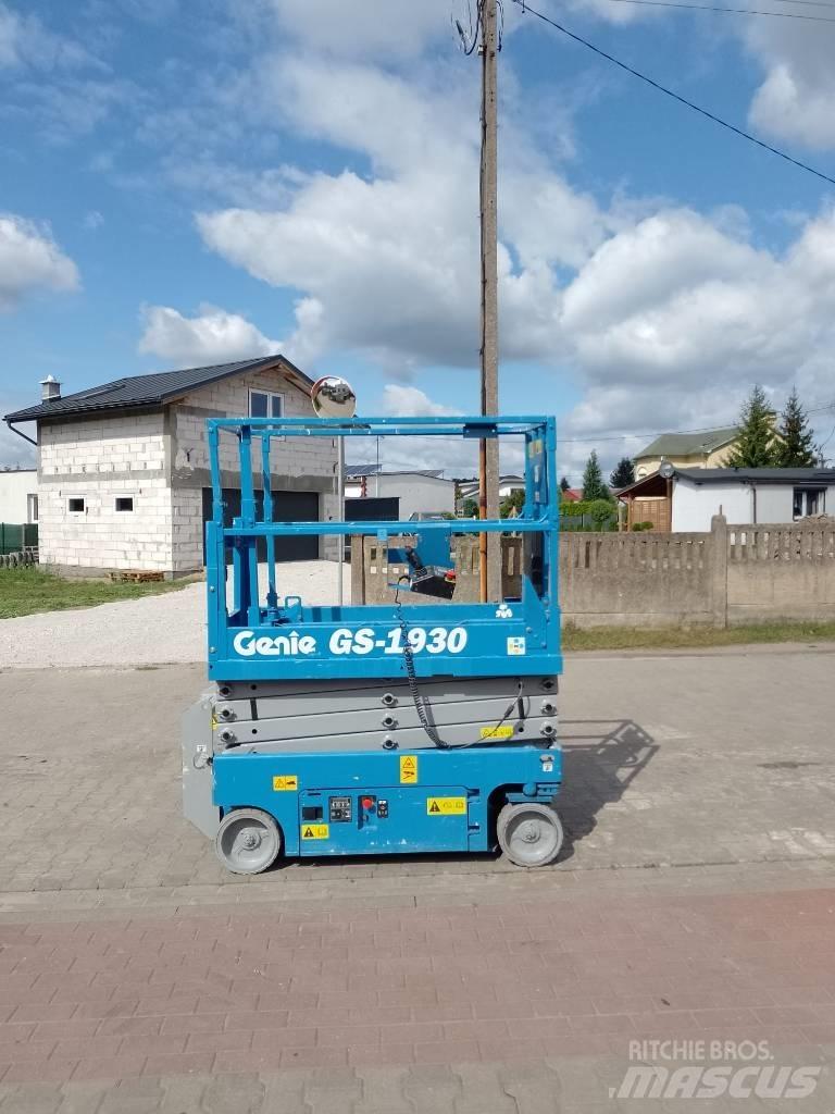 Genie GS 1930 Makasli platformlar