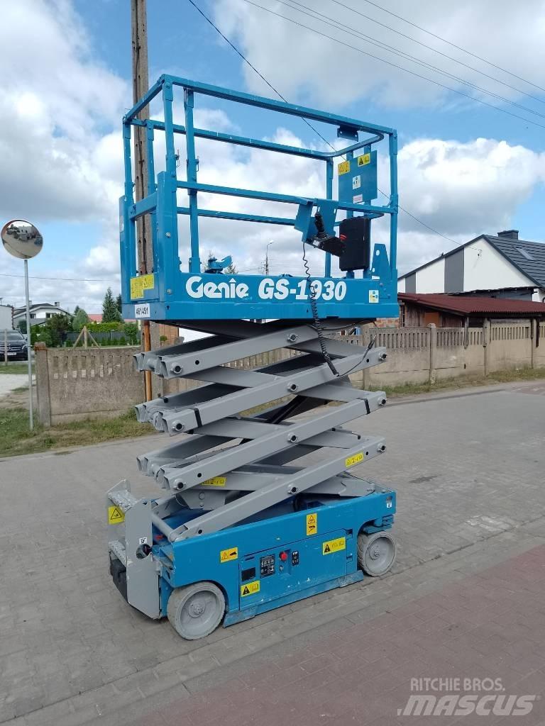 Genie GS 1930 Makasli platformlar
