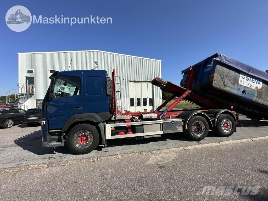 Volvo FM 460 Vinçli kamyonlar