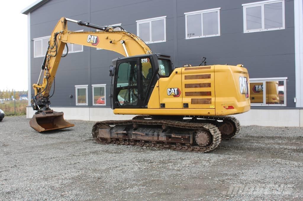 CAT 320 Paletli ekskavatörler
