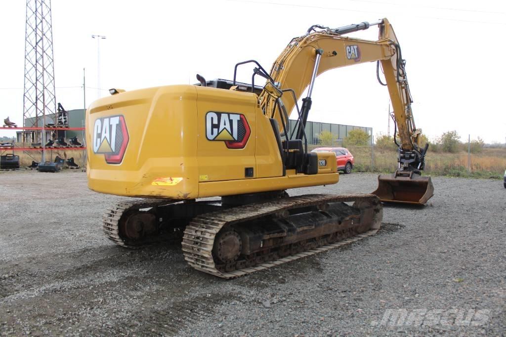 CAT 320 Paletli ekskavatörler