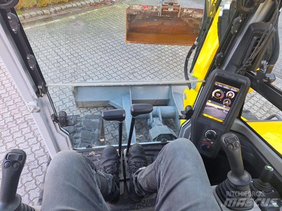 Wacker Neuson ET 90 Paletli ekskavatörler