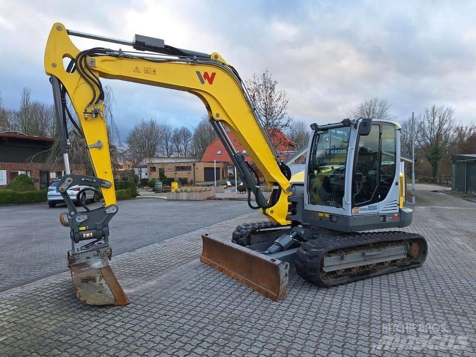 Wacker Neuson ET 90 Paletli ekskavatörler
