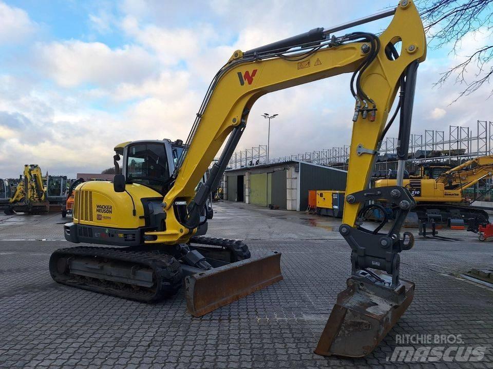 Wacker Neuson ET 90 Paletli ekskavatörler