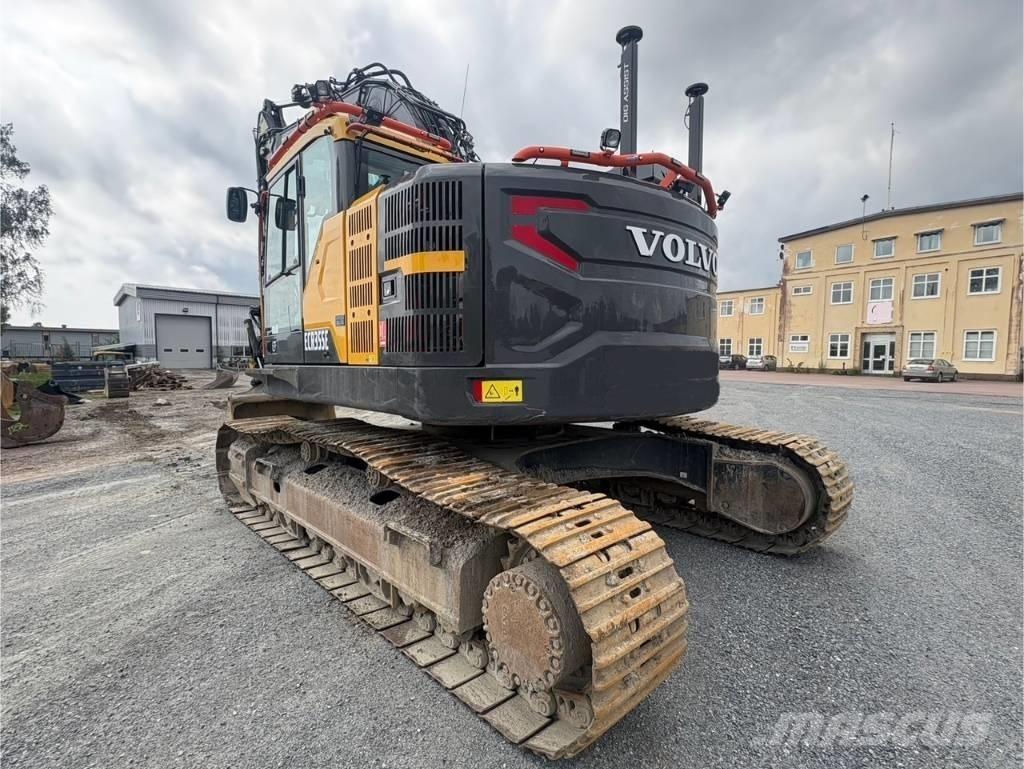 Volvo ECR 355 E Paletli ekskavatörler