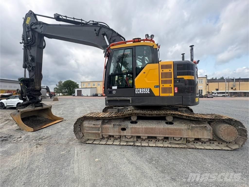 Volvo ECR 355 E Paletli ekskavatörler