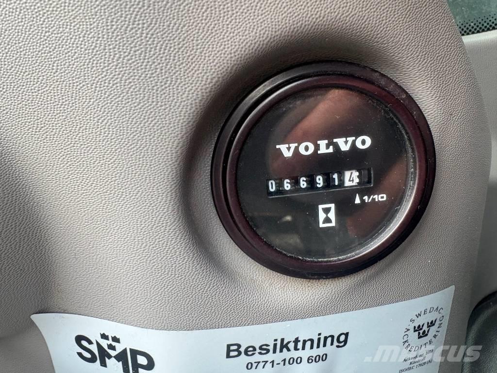 Volvo ECR 355 E Paletli ekskavatörler