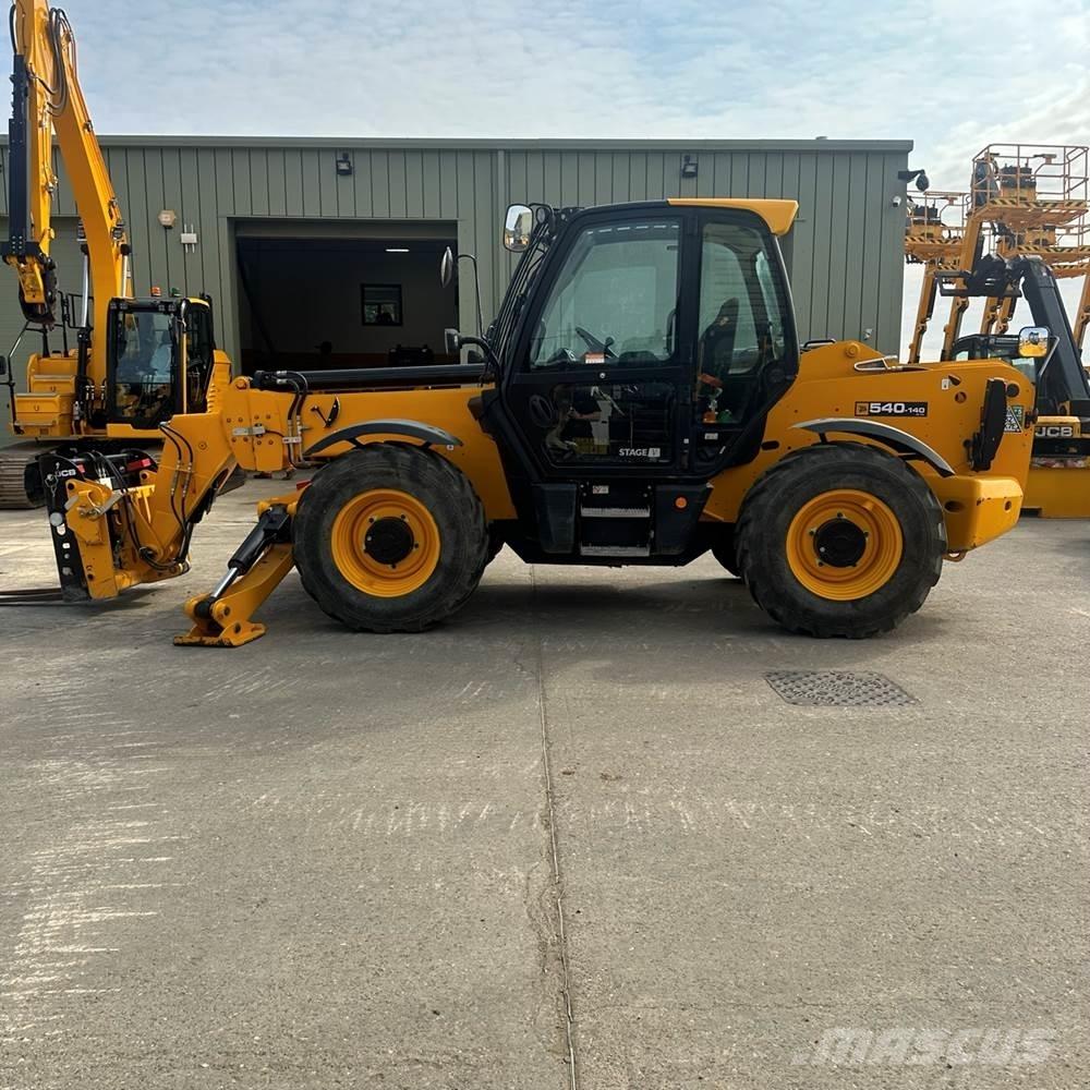 JCB 540-140 Teleskopik yükleyiciler