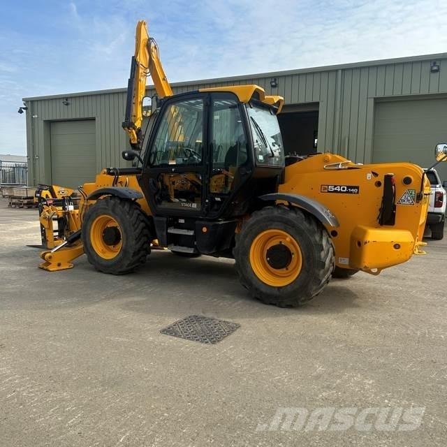 JCB 540-140 Teleskopik yükleyiciler