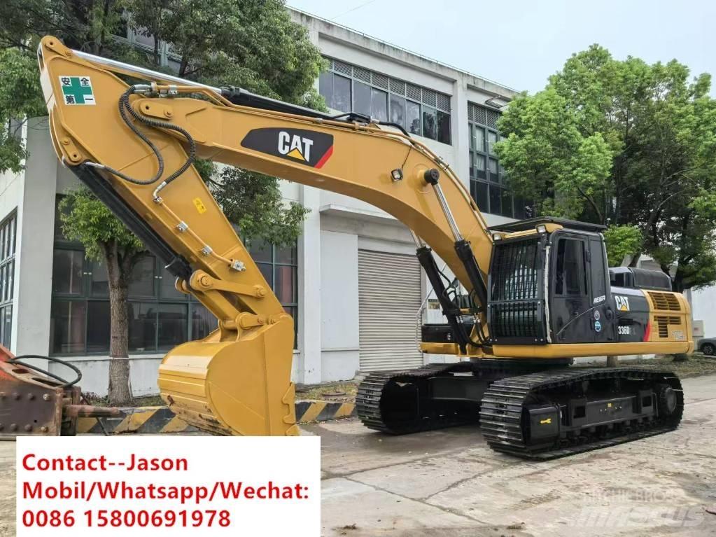 CAT 336 D2L Paletli ekskavatörler