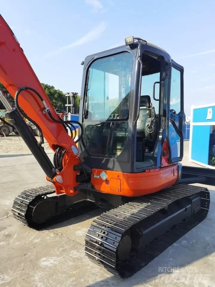 Kubota KX155 Paletli ekskavatörler