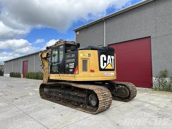 CAT 335FL Paletli ekskavatörler
