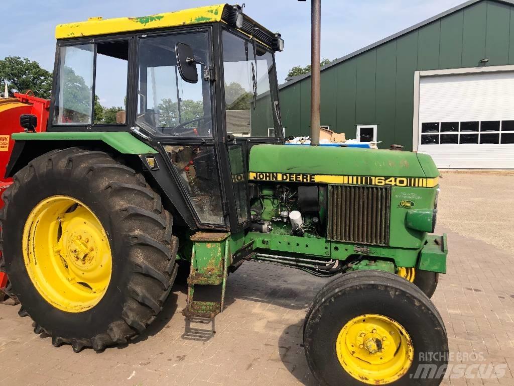 John Deere 1640 Traktörler