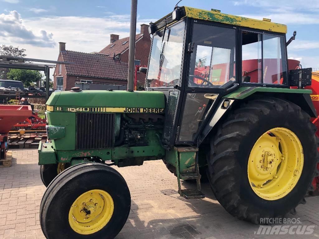 John Deere 1640 Traktörler