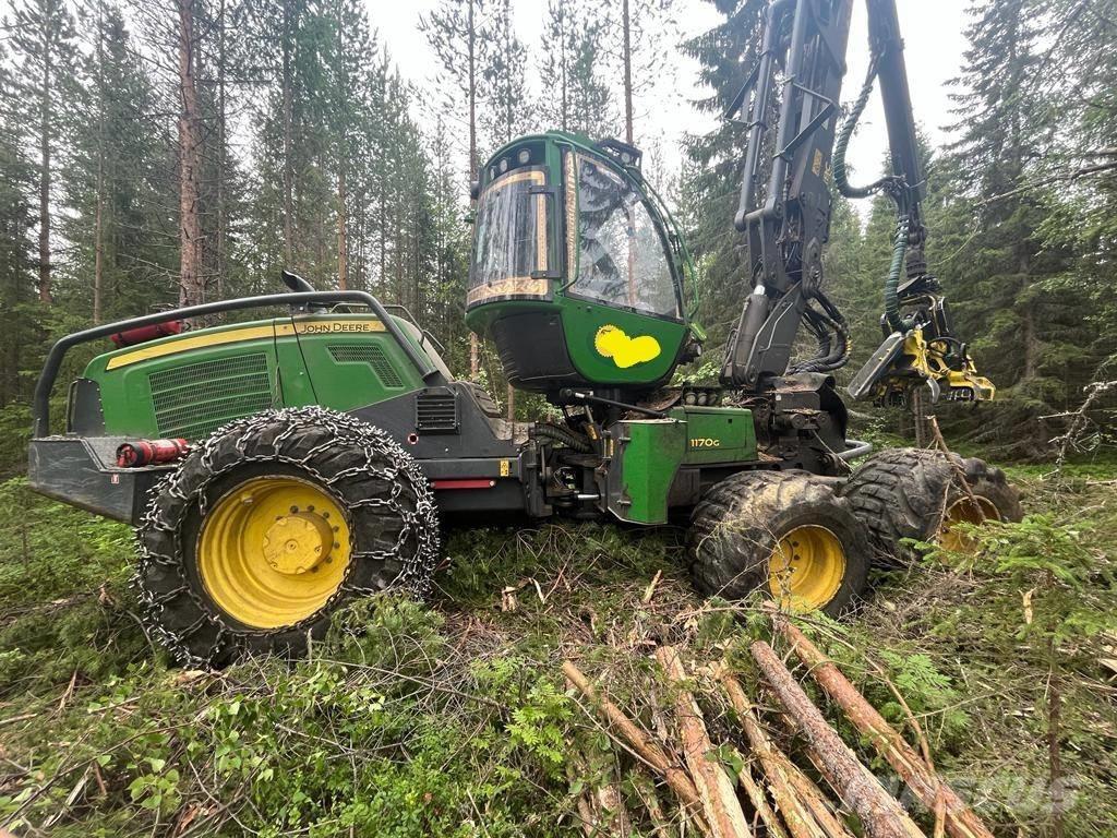 John Deere 1170 G Biçerdöverler