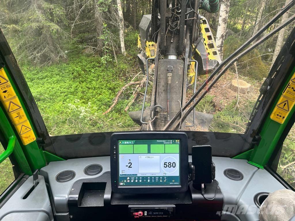 John Deere 1170 G Biçerdöverler