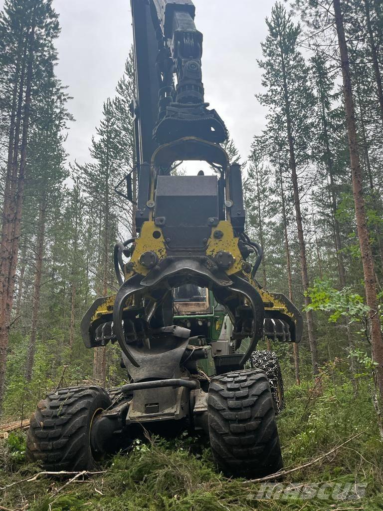 John Deere 1170 G Biçerdöverler