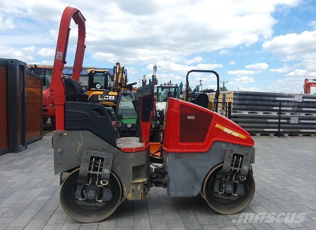 Bomag BW 100 AD-5 Çift tamburlu silindirler