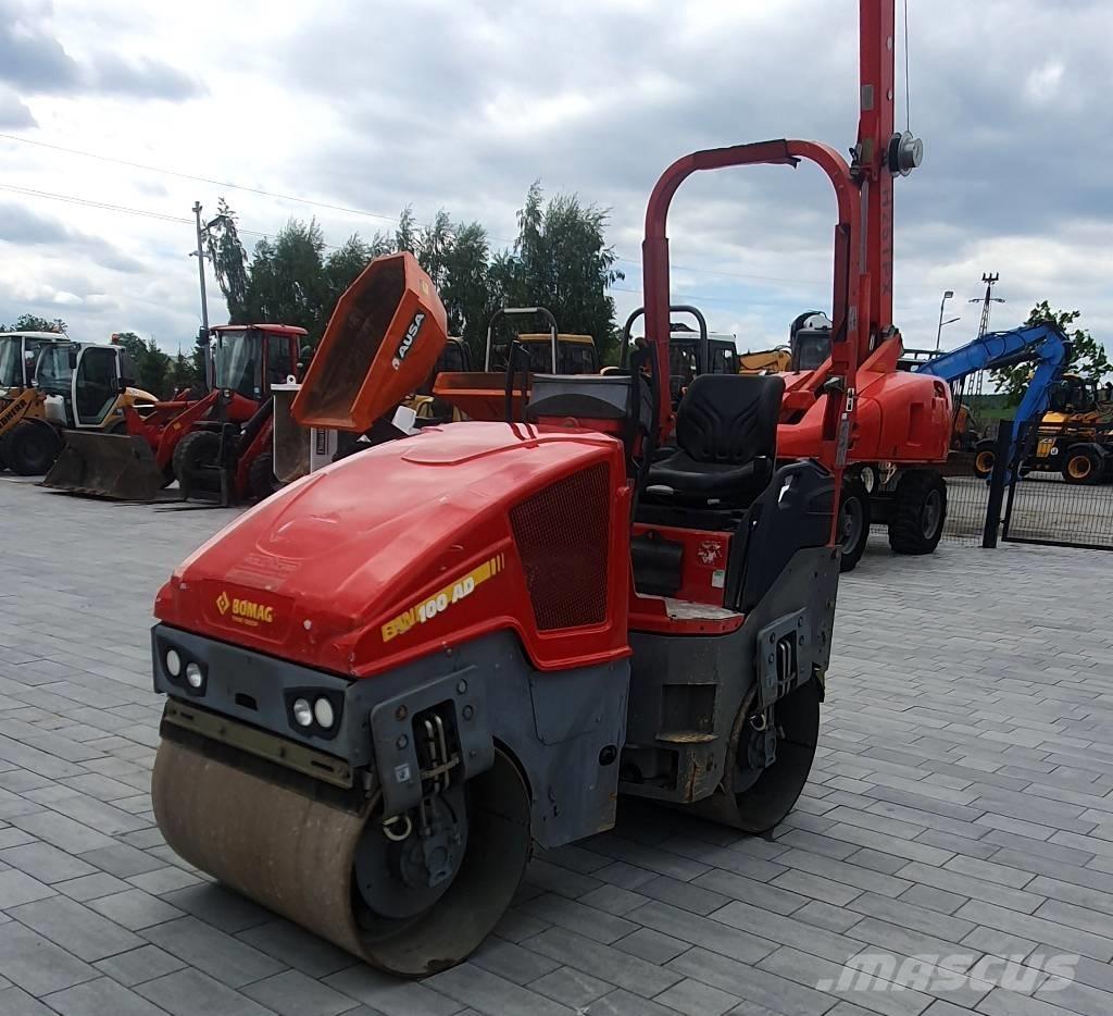 Bomag BW 100 AD-5 Çift tamburlu silindirler