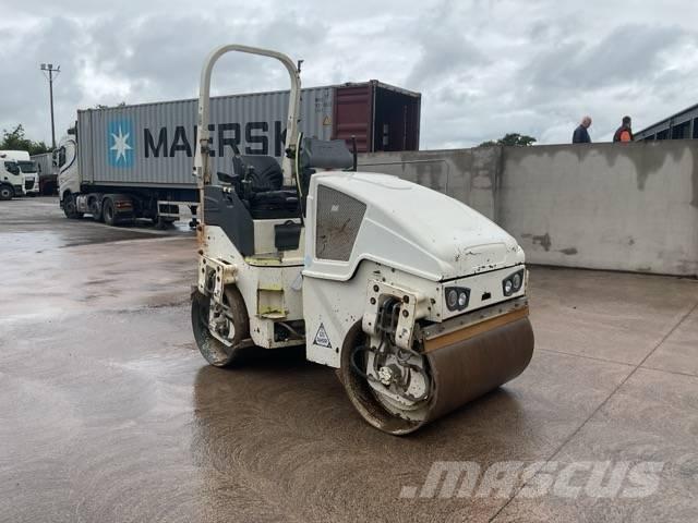 Bomag BW 120 AD-5 Çift tamburlu silindirler