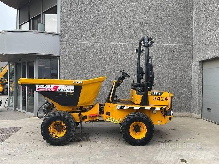 JCB 3STH Belden kirma kamyonlar