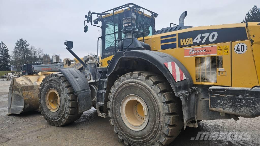 Komatsu WA 470-8 Tekerlekli yükleyiciler