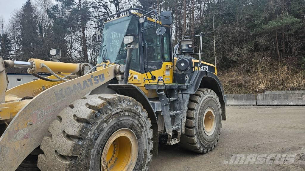 Komatsu WA 470-8 Tekerlekli yükleyiciler