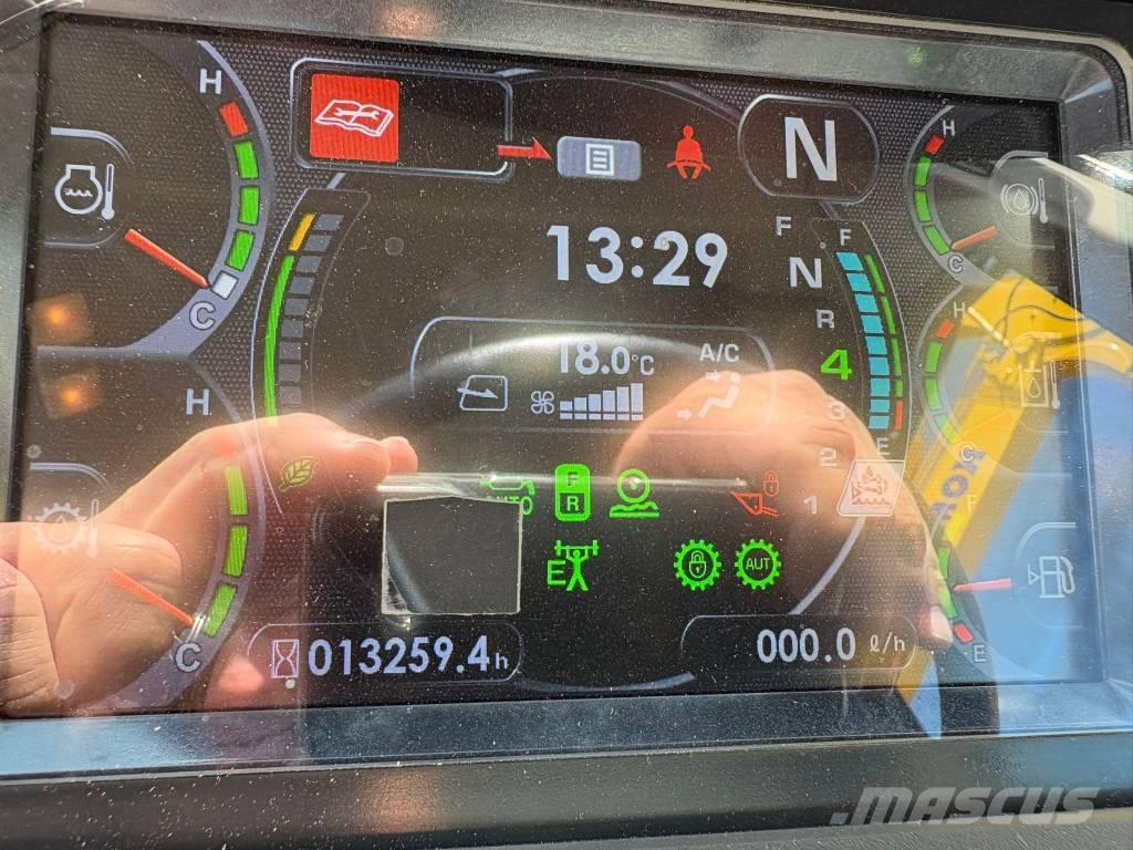 Komatsu WA 470-8 Tekerlekli yükleyiciler