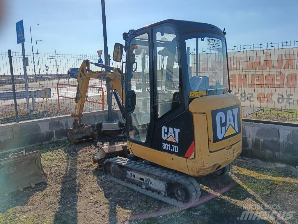 CAT 301.7D Mini ekskavatörler, 7 tona dek