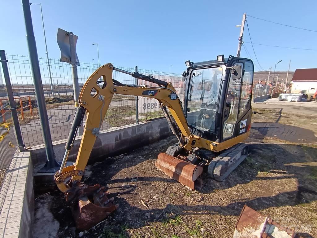 CAT 301.7D Mini ekskavatörler, 7 tona dek