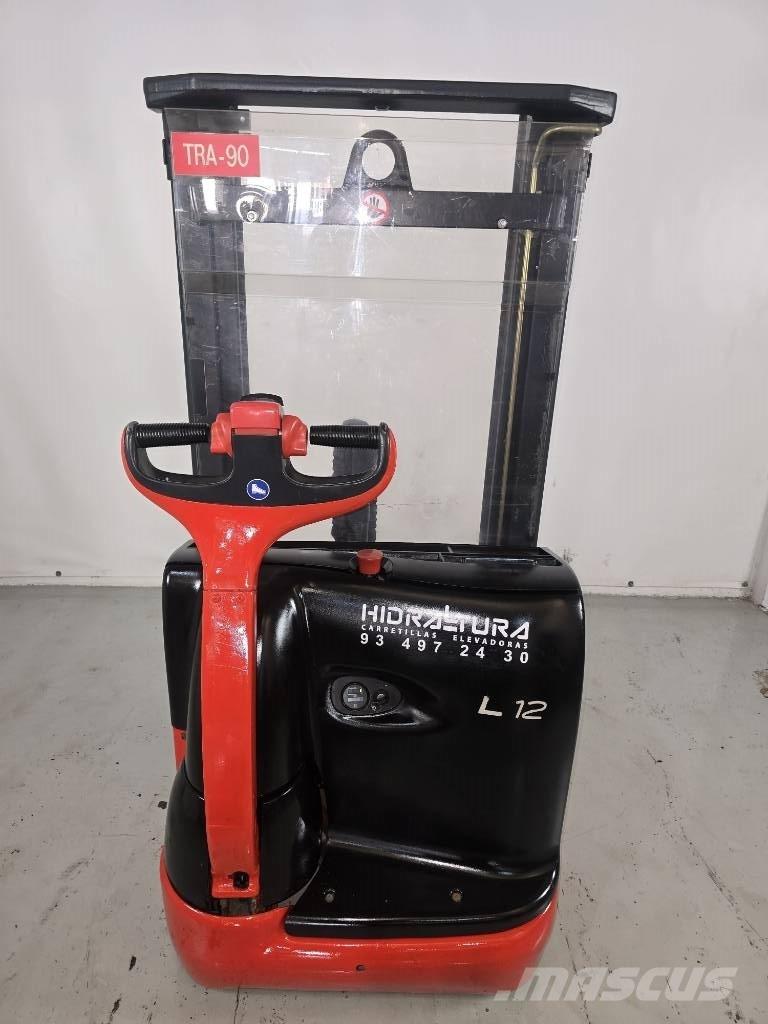 Linde L 12 Akülü depo ekipmanları