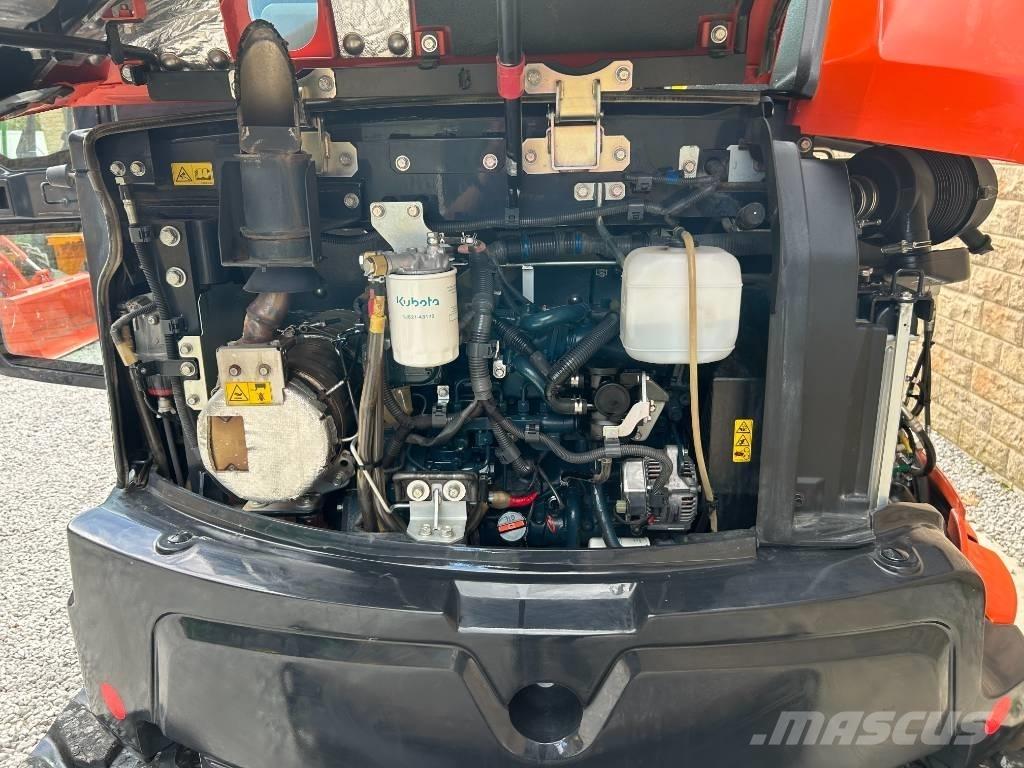 Kubota KX060-4 Mini ekskavatörler, 7 tona dek