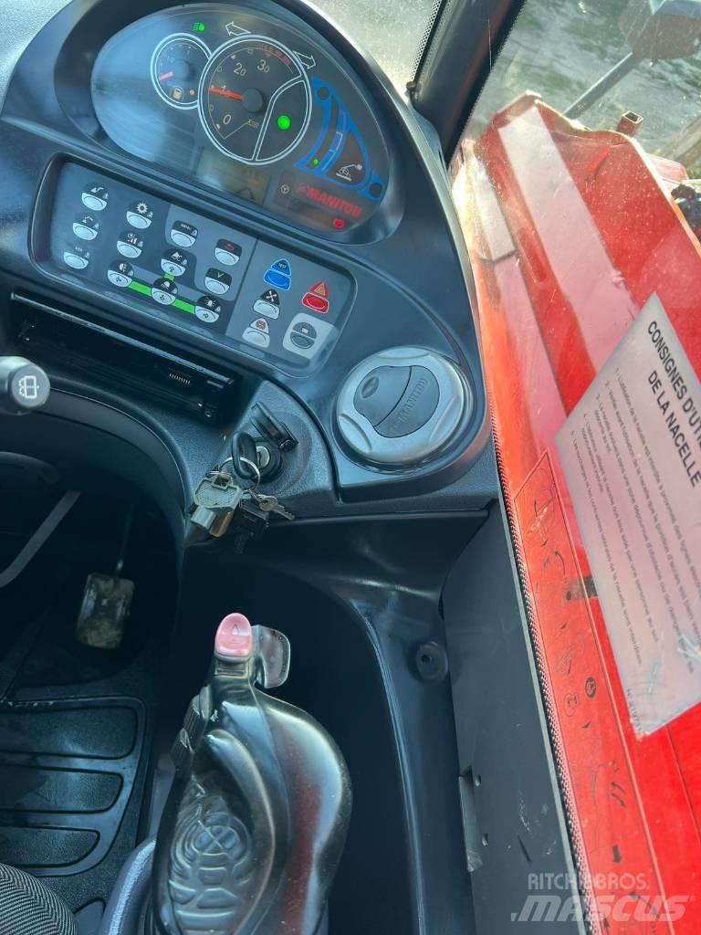 Manitou MT 1840 Teleskopik yükleyiciler