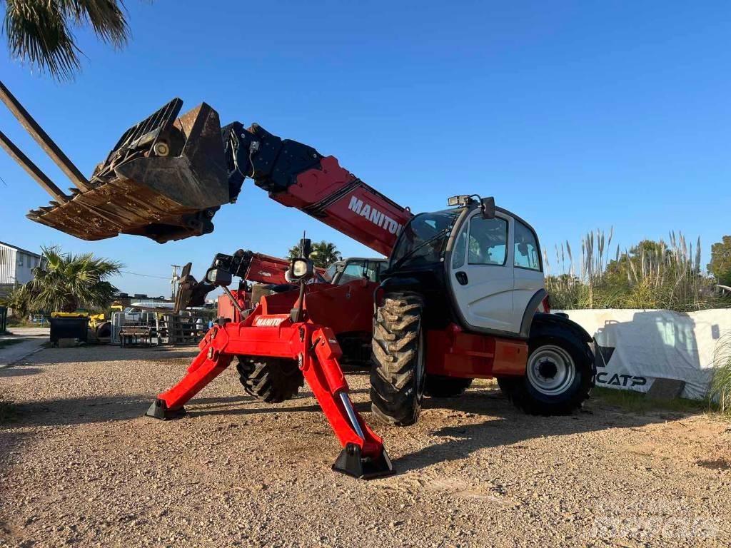 Manitou MT 1840 Teleskopik yükleyiciler