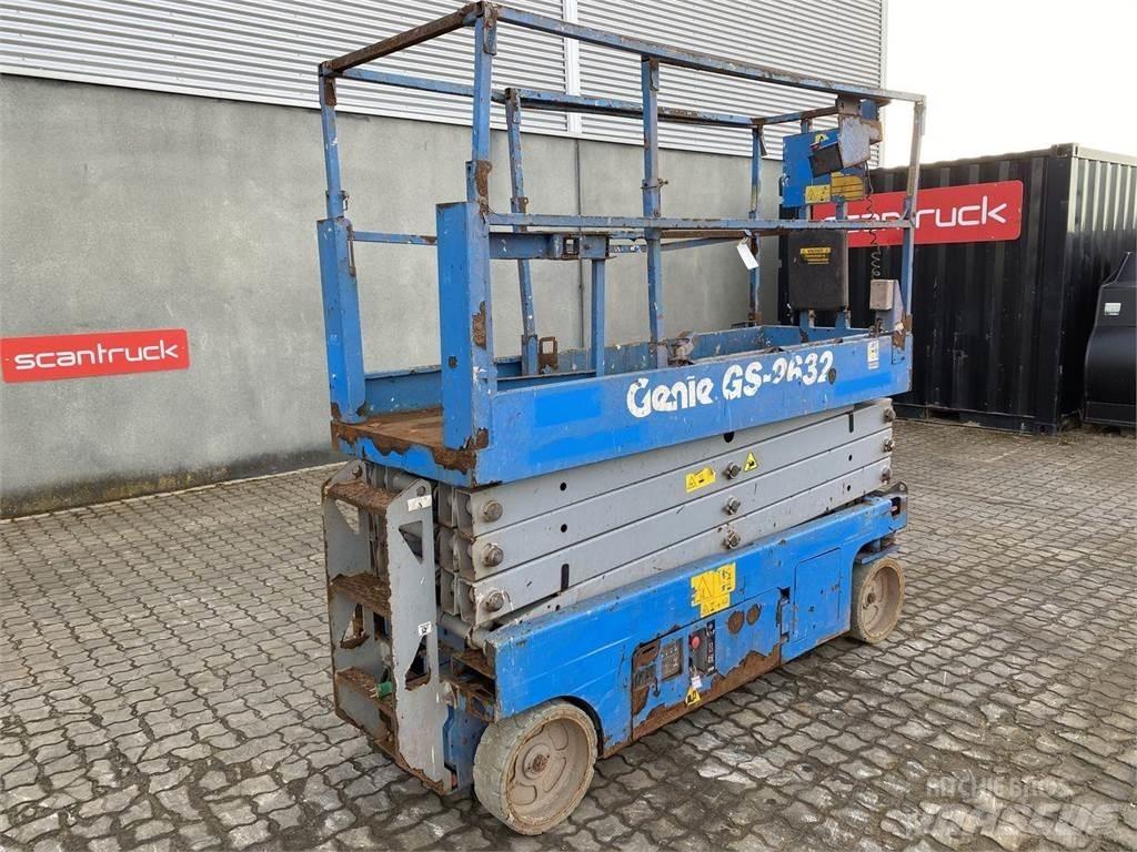 Genie GS2632 Makasli platformlar