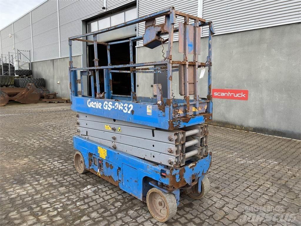 Genie GS2632 Makasli platformlar